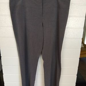 Gray Trouser Pants